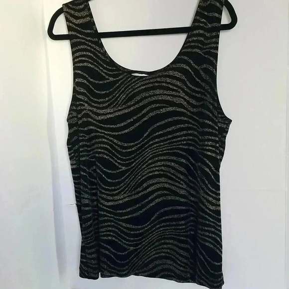 Chico's Travelers tank/ toe front cover up 3 - Picture 6 of 9